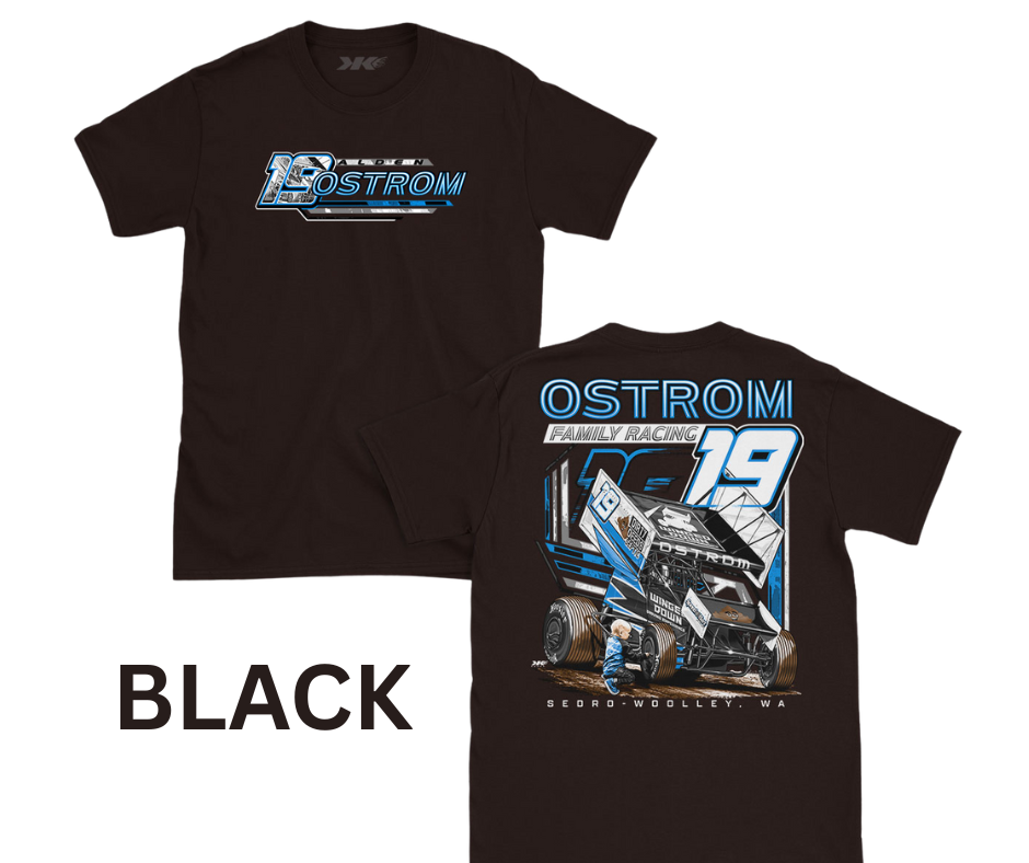 Black Ostrom T-Shirt