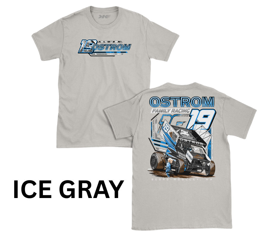 Ice Gray Ostrom T-Shirt